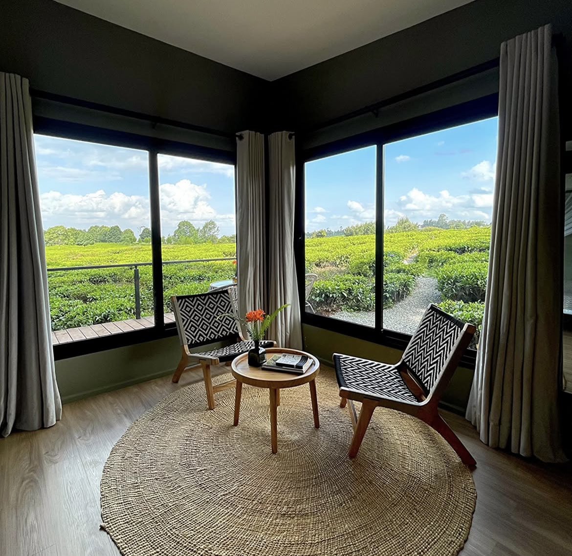 lai_group's tweet image. The Tigoni tea pods are just stunning. Perfect for couples and solo travelers❤️