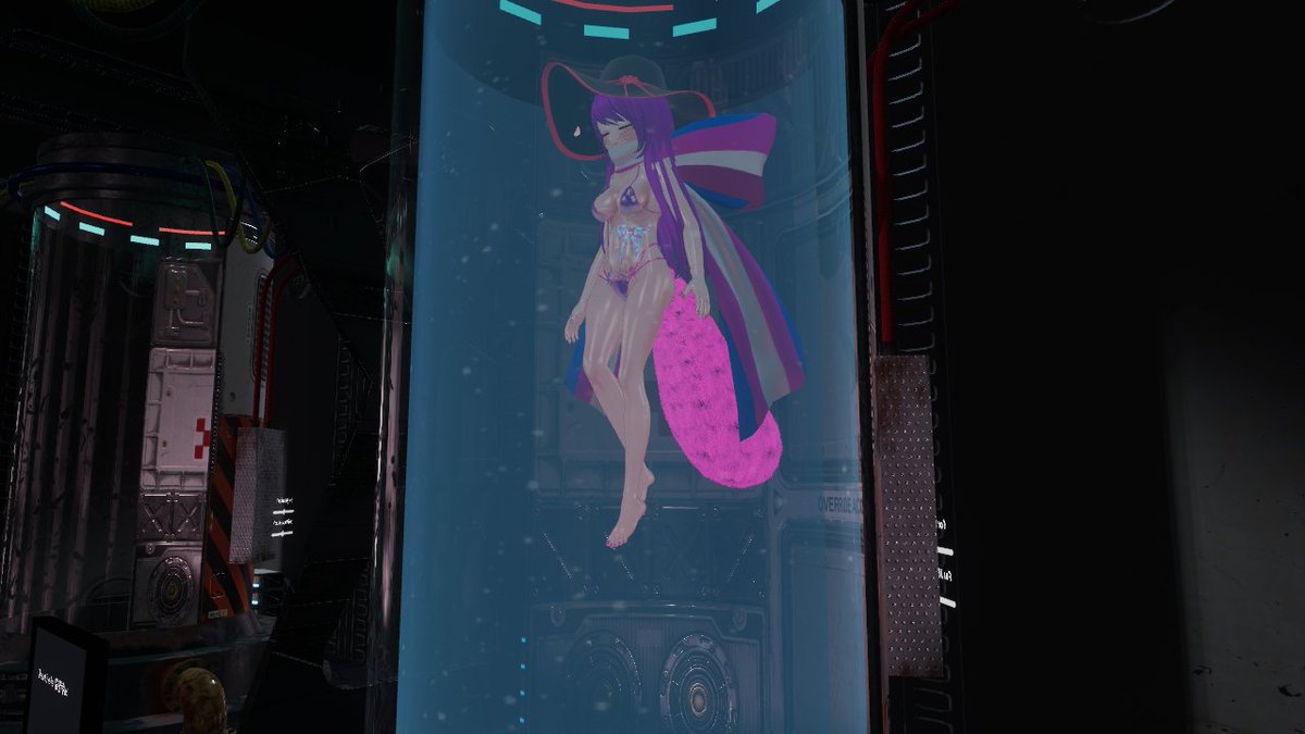 specimen 1 hokori. the trans butterfly.
#VRChat #VRChatPhotography #VRChatPhotos