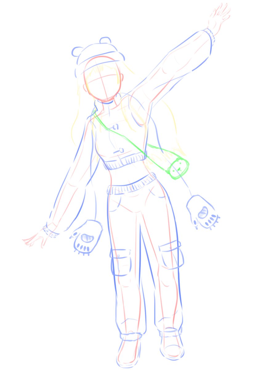 곰옷 망상하기2 진행중 옷디자인 잼있군용