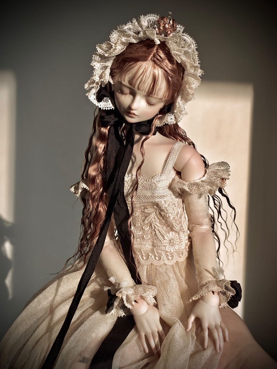 bisque doll 42cm