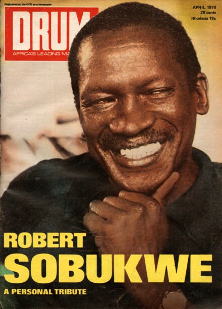 HistorySAZAR's tweet image. Robert Mangaliso Sobukwe was born on this day in 1924. Image Source: Drum Social Histories