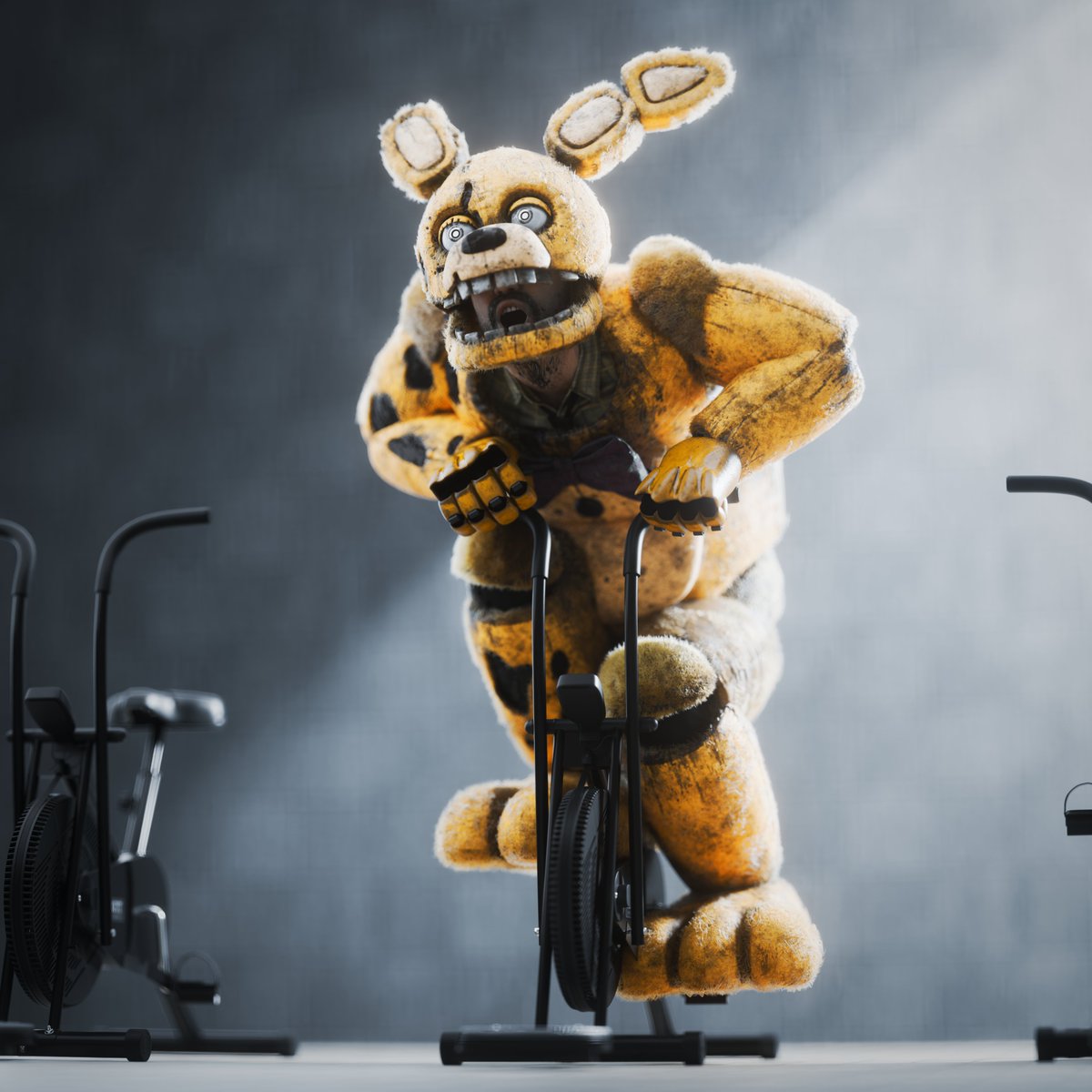 *minor fnaf 2 movie spoilers*

FASTER!!!