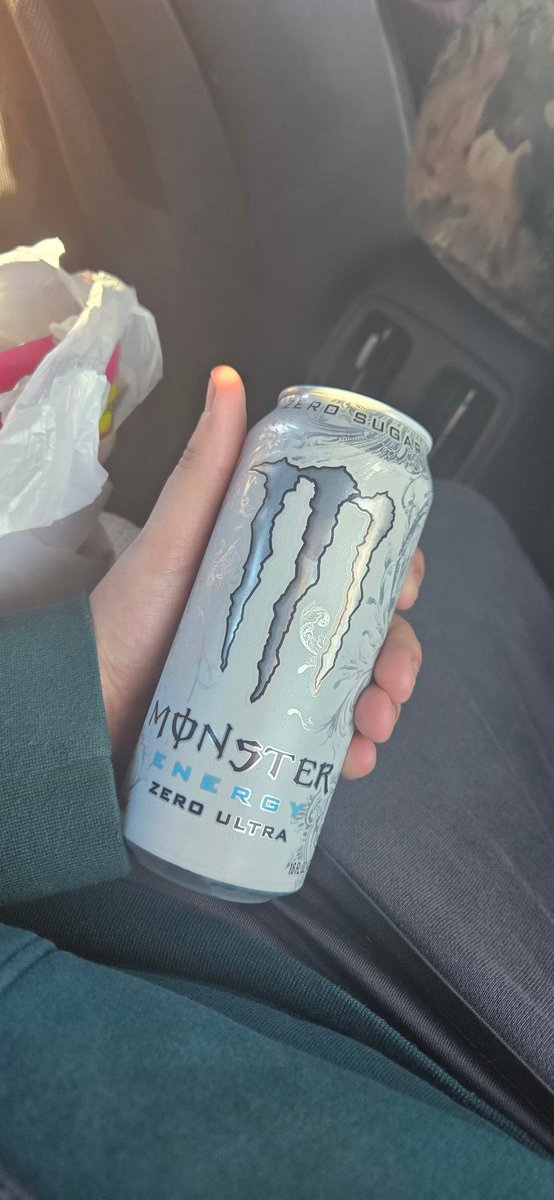 White Monster is really good yall....