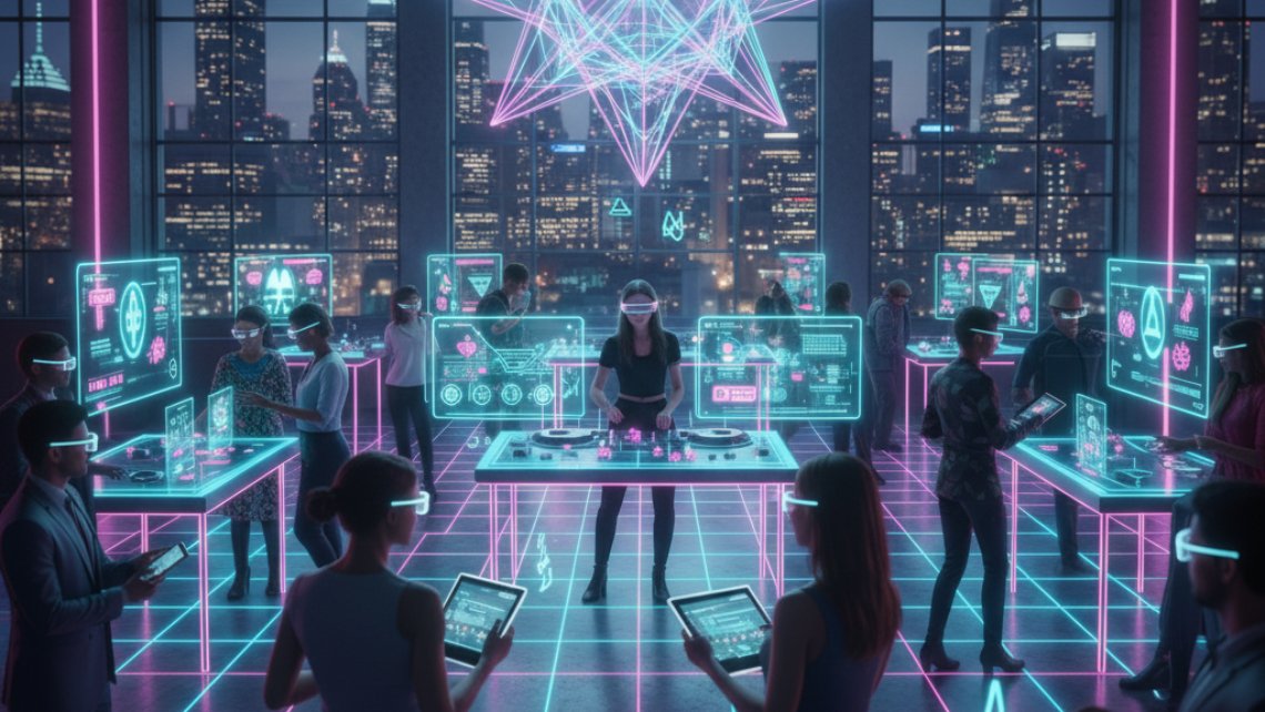 What happens when the digital world meets the real one? 🌐✨ Discover how #Web3 natives are redefining social experiences with immersive, real-world parties — the true #Metaverse in motion.
🔗 vogue.com/article/what-h…
#DigitalCulture #FutureOfSocializing #Innovation