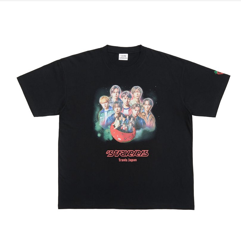 トラジャ　ツアーtシャツ トラジャのツアーTシャツ、とろサーモン久保田に託してヴィンテージ化