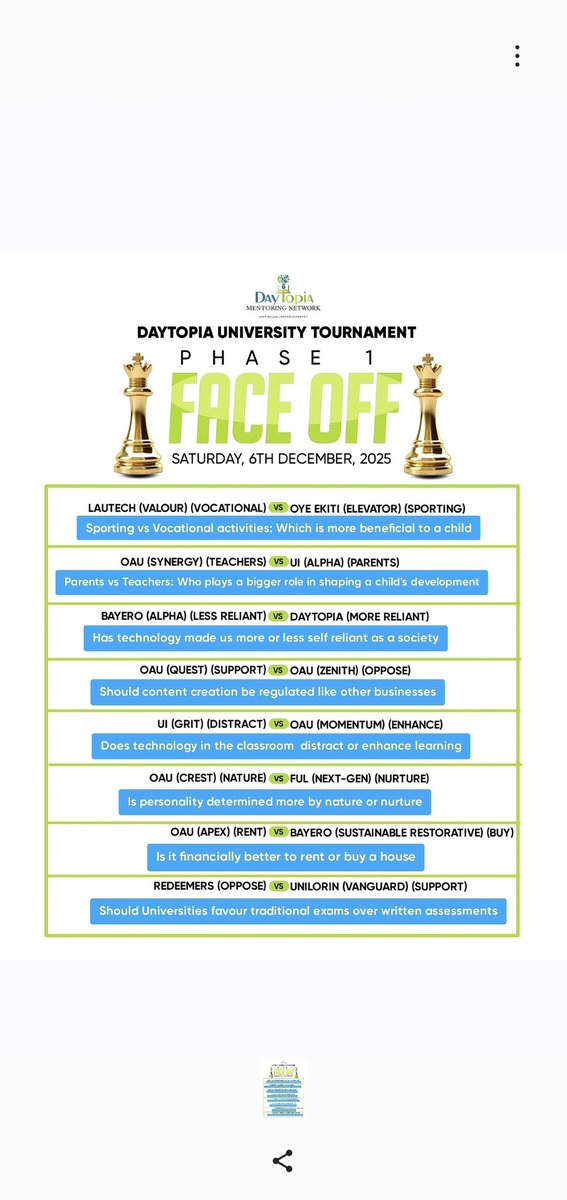 And it starts this Saturday!!!