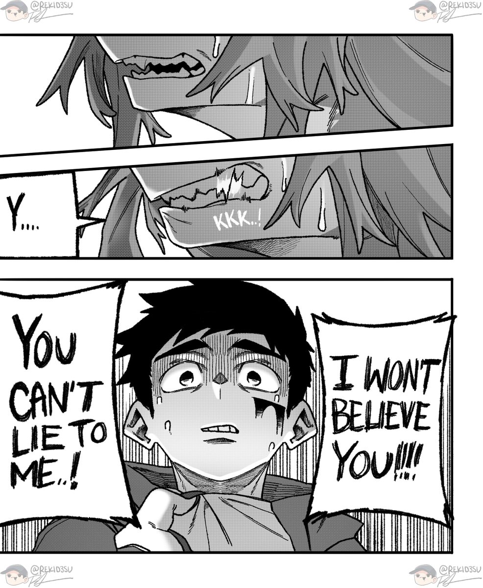 REKID3SU's tweet image. EPISODE 5 (2 out of 4)
Rest is out now via pinned tweet!