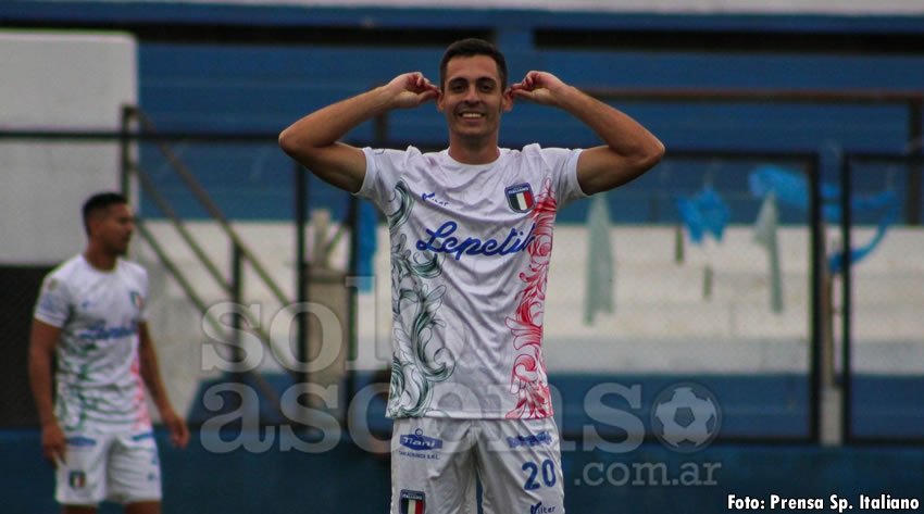 #PrimeraB | #SportivoItaliano | Emiliano Mozzone: “Volvimos a generarle ilusión a la gente de Italiano” 

soloascenso.com.ar/notas/sportivo…