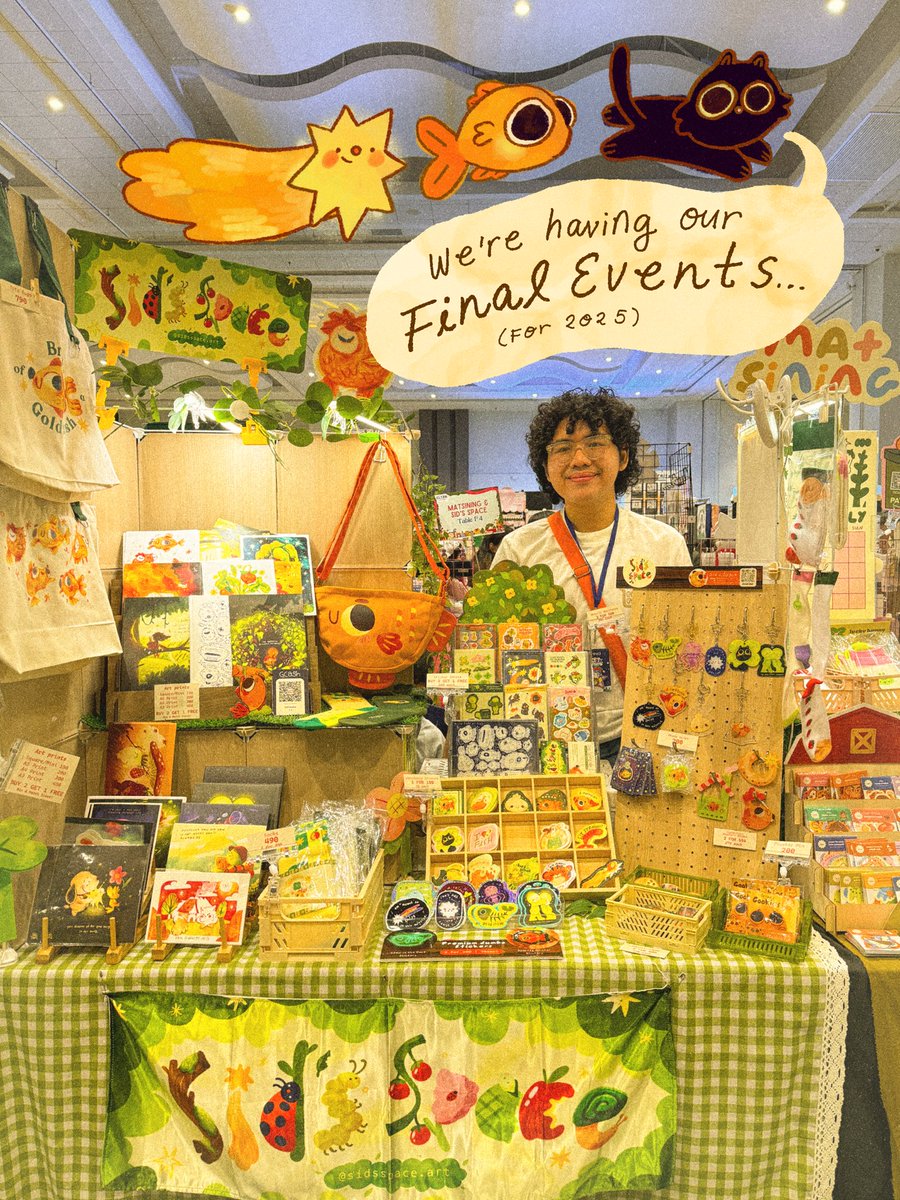 sid ⋆✦⋆ illustration taipei 2-5 April tweet media