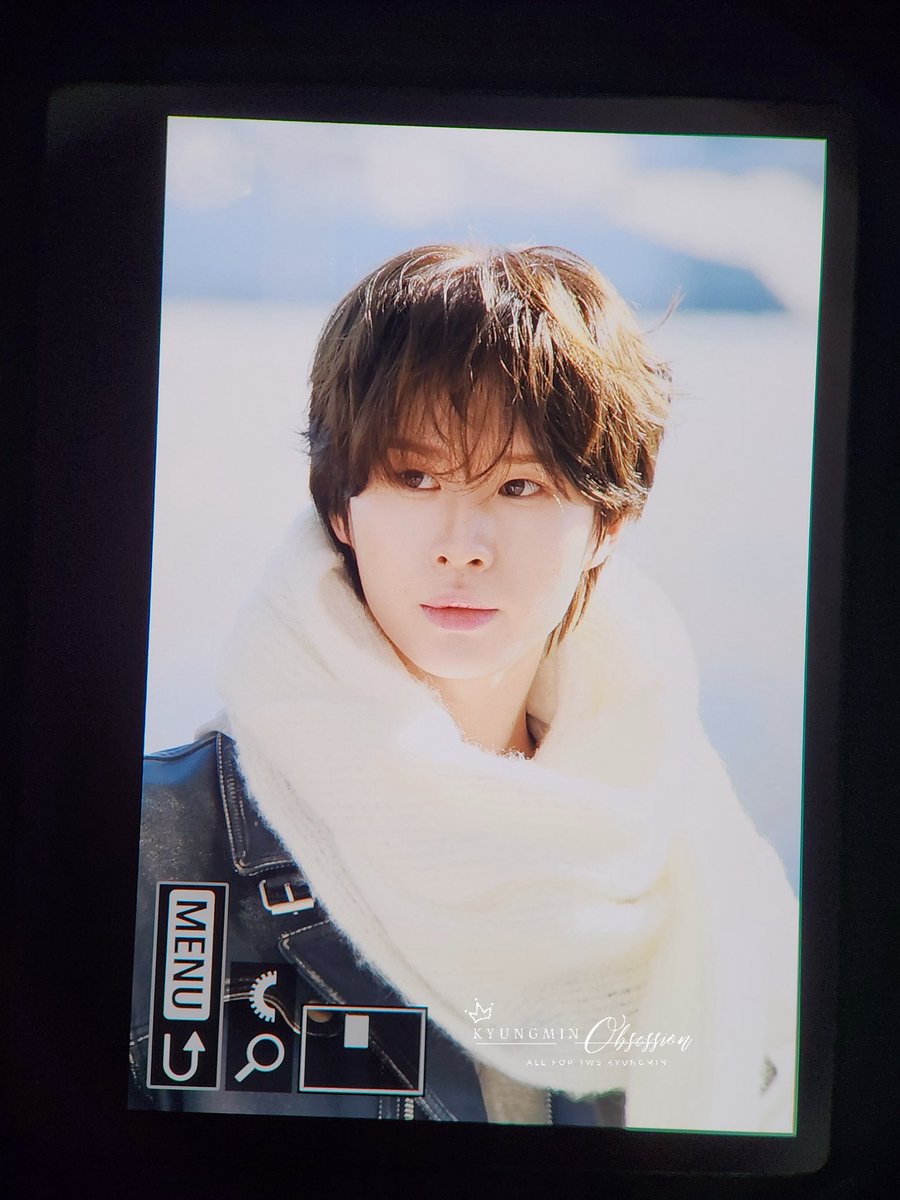 TWS ギョンミン KYUNGMIN ソロデコチェキ TWS】KYUNGMIN (ギョンミン