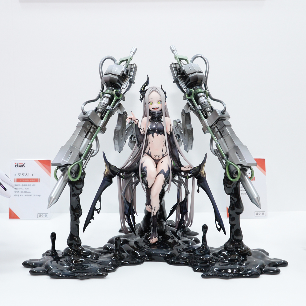amiamihobbynews's tweet photo. ＜速報＞
#AGF_KOREA_2025
￣￣￣￣￣￣￣￣￣￣￣￣
HobbySakura
勝利の女神：NIKKE 
レヴィアタン
＿＿＿＿＿＿＿＿＿＿＿＿
#NIKKE #ニケ #メガニケ
#AGF_KOREA https://t.co/qsh231ARs0