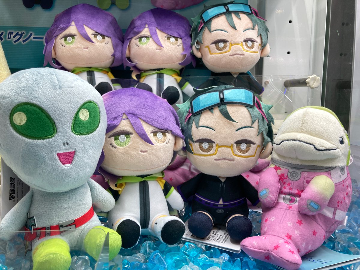 景品情報】 TVアニメグノーシア ぬいぐるみVol．2（EX