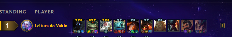 melhor set de todos os tempos