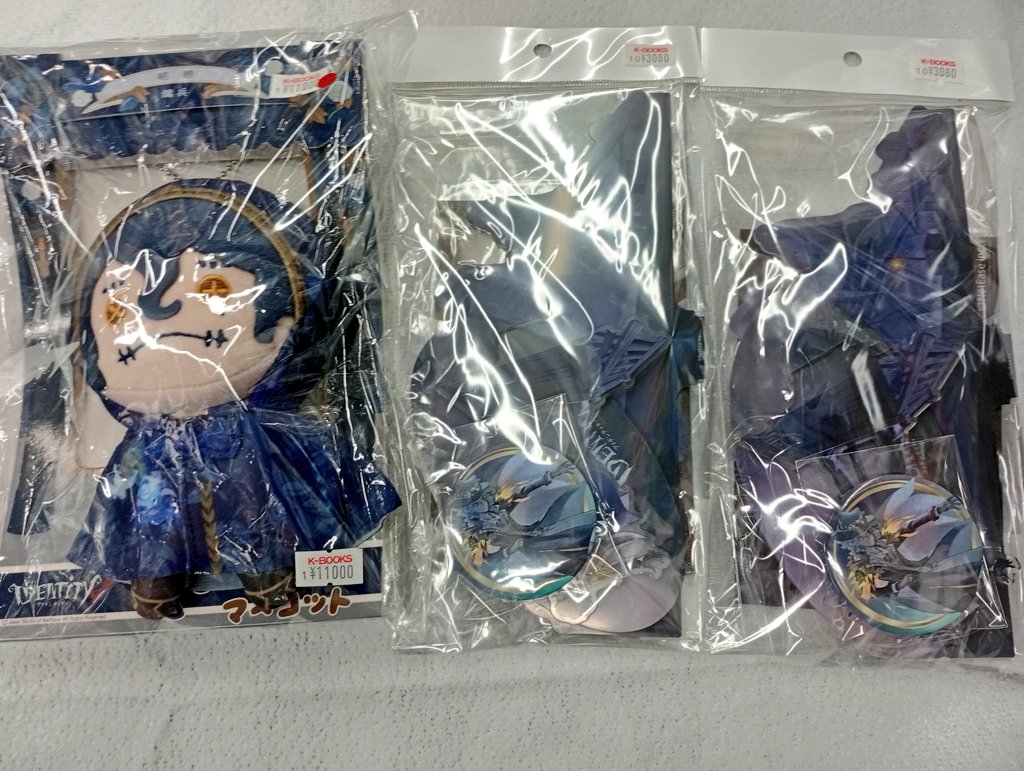 入荷情報】 第五人格 IJL アクリルスタンド 缶バッジ 最高演繹