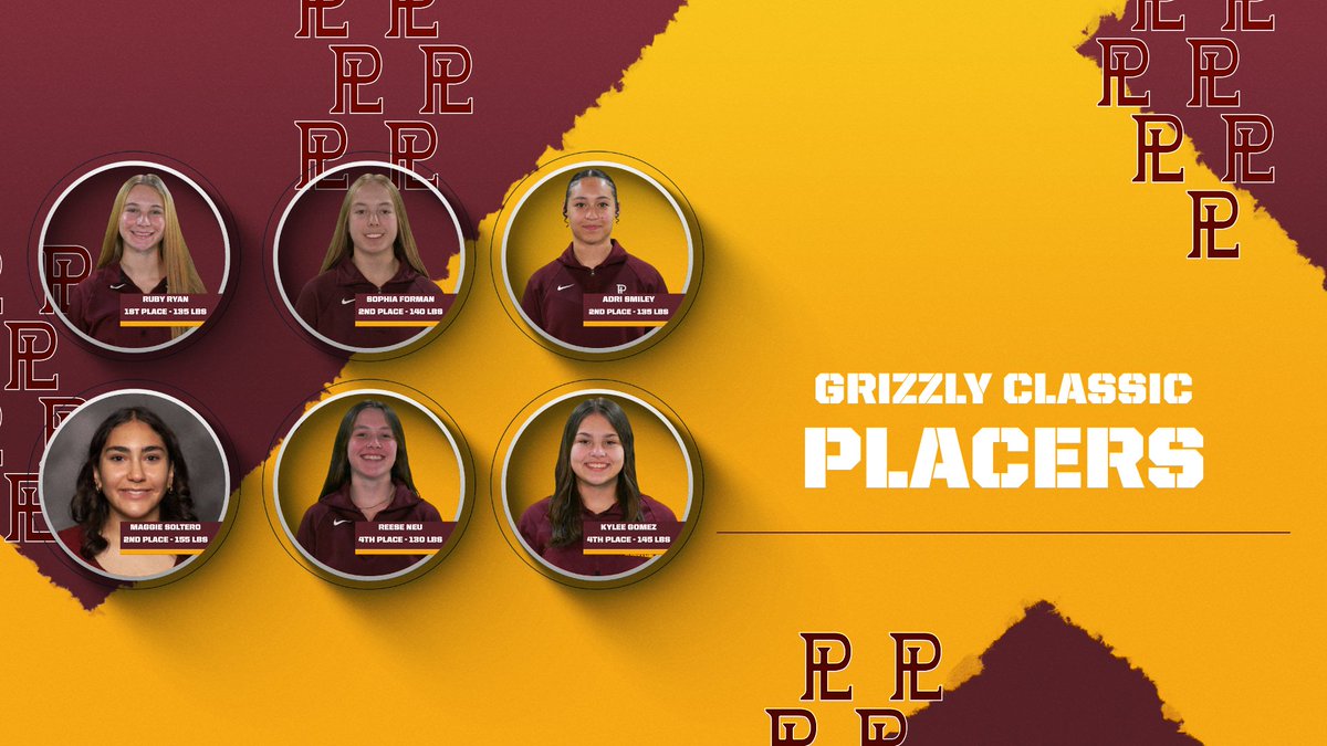 MonarchQueens's tweet photo. 5th place team finish at the Grizzly Classic to begin the season! Ruby Ryan took 1st! Good start to the year! #WeArePLV #wrestlelikeagirl🤼‍♀️ #EarnedNotGiven https://t.co/aPA3iPUkC2