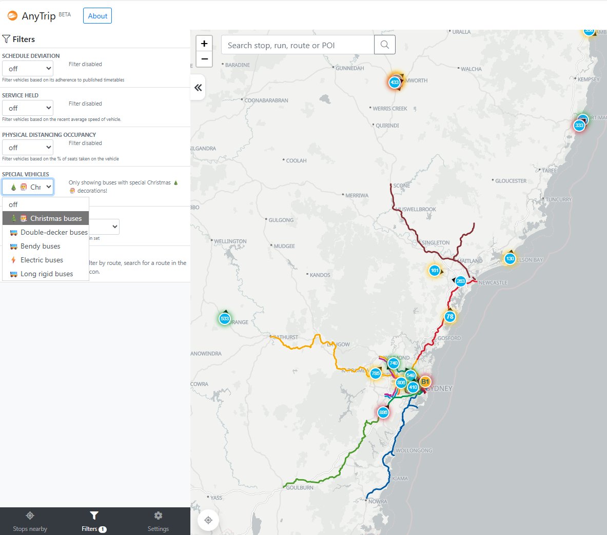 Transport for NSW Open Data tweet media