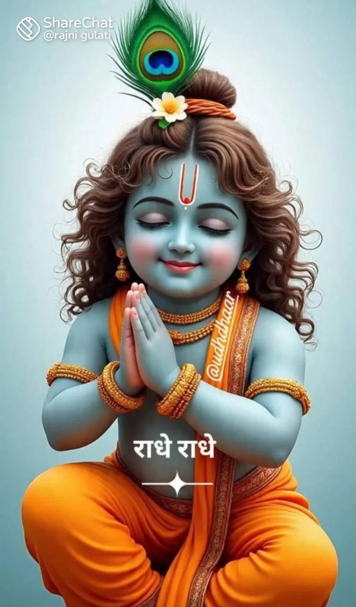 Radhe radhe 🙏