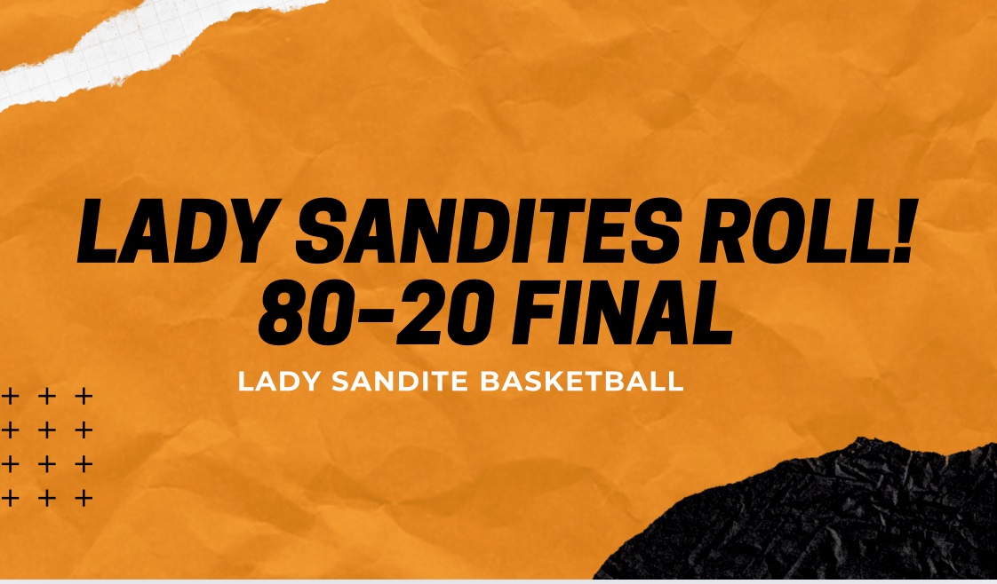 Lady Sandite Basketball tweet media