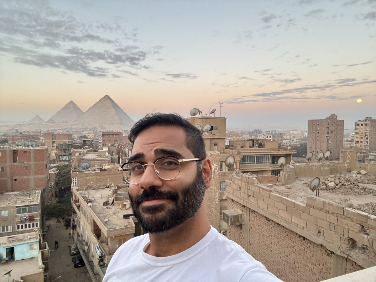 Good morning, Egypt 📍