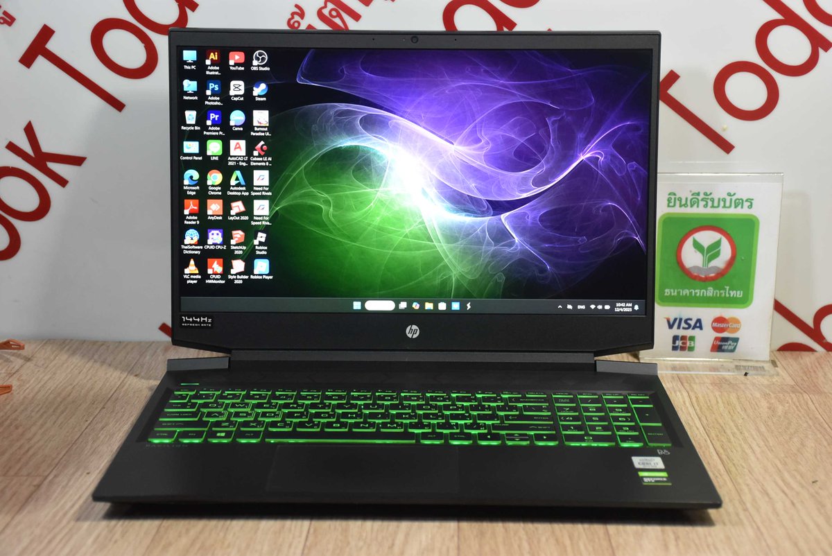 ซื้อ ขาย โน๊ตบุ๊คมือสอง tweet media