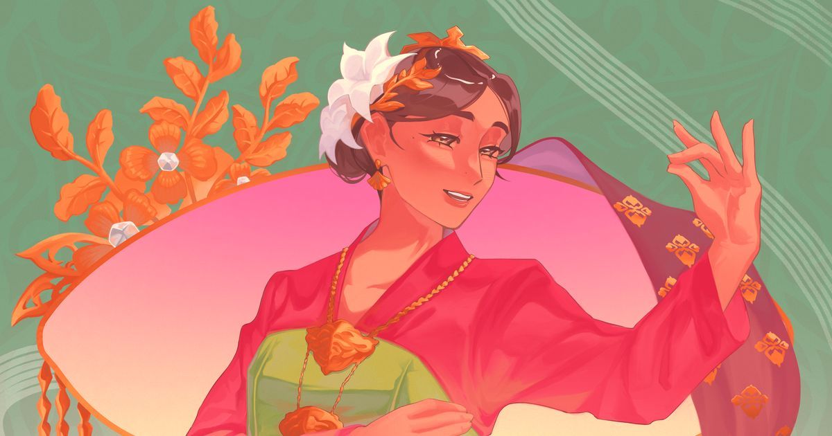 🔥Check out some amazing entries from the Comic Fiesta 2025 × pixiv Illustration Contest!
*Note: This is a random pick and doesn’t affect the judging results.

✨ Today’s spotlight is on…
Category: Original
Title:  The Art of Malaysian Dance (buff.ly/dH23eDS)
Artist: