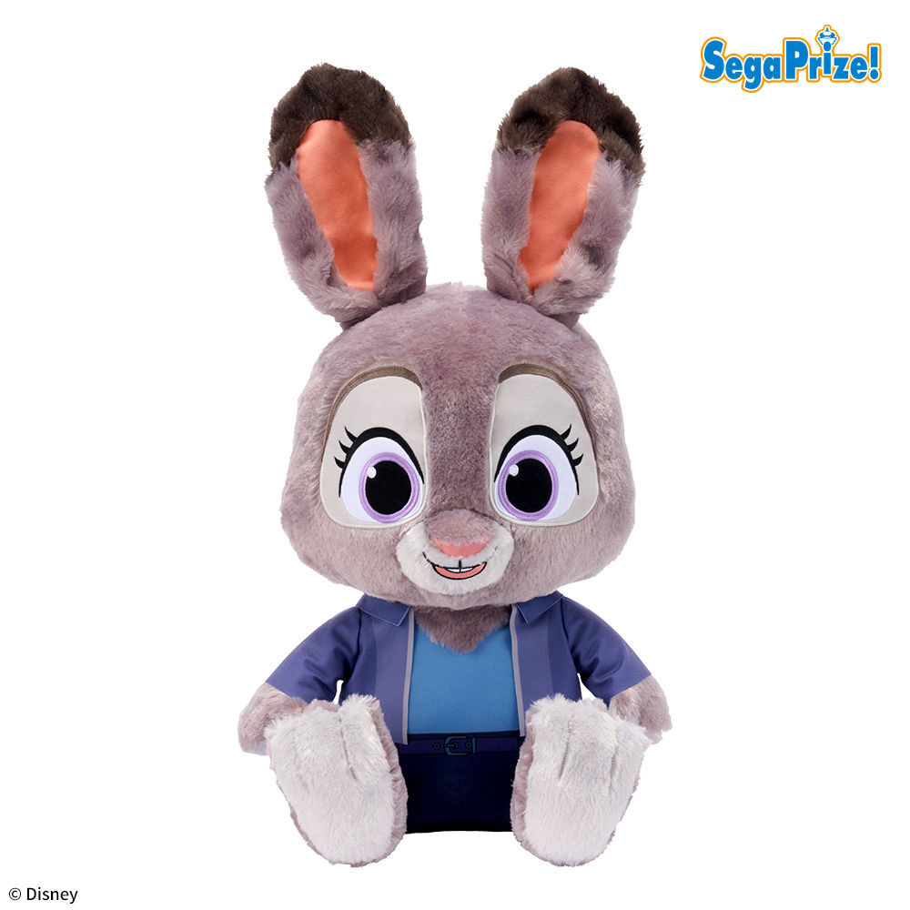ジュディ　ニック　スーパーラージぬいぐるみ　新品　ズートピア　プライズ　映画 景品情報】 ズートピア2 スーパーラージぬいぐるみ “ジュディ