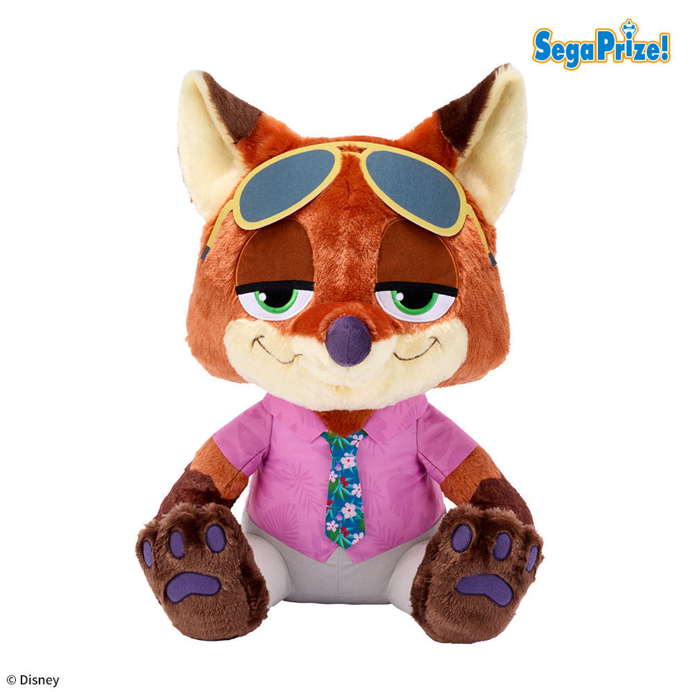 ズートピア2 スーパーラージぬいぐるみ ☆ニック ジュディ ② ズートピア2スーパーラージぬいぐるみ“ジュディ・ホップス