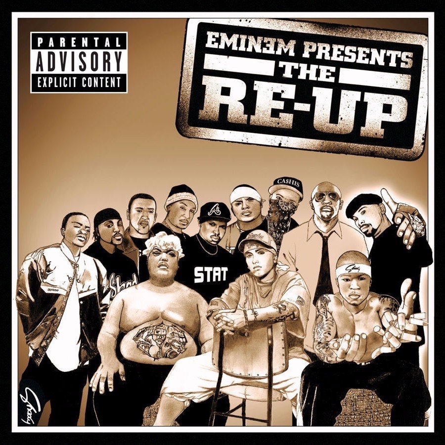Eminem エミネム カレンダー 2006 新品未使用 ⬇️ TODAY IN HIP-HOP ⬇️ 2006: Eminem drops the label