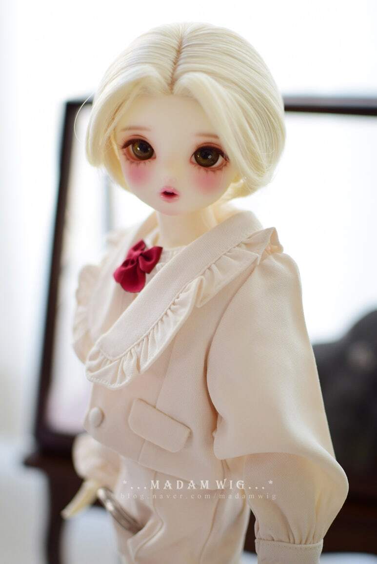 入荷情報】 MADAM WIGより、8-9インチサイズ対応ドール用ウィッグ