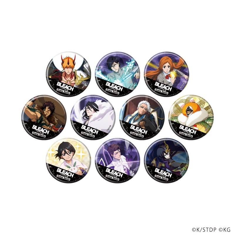 アニメイトオンラインで予約開始！ BLEACH Brave Souls 缶バッジ01