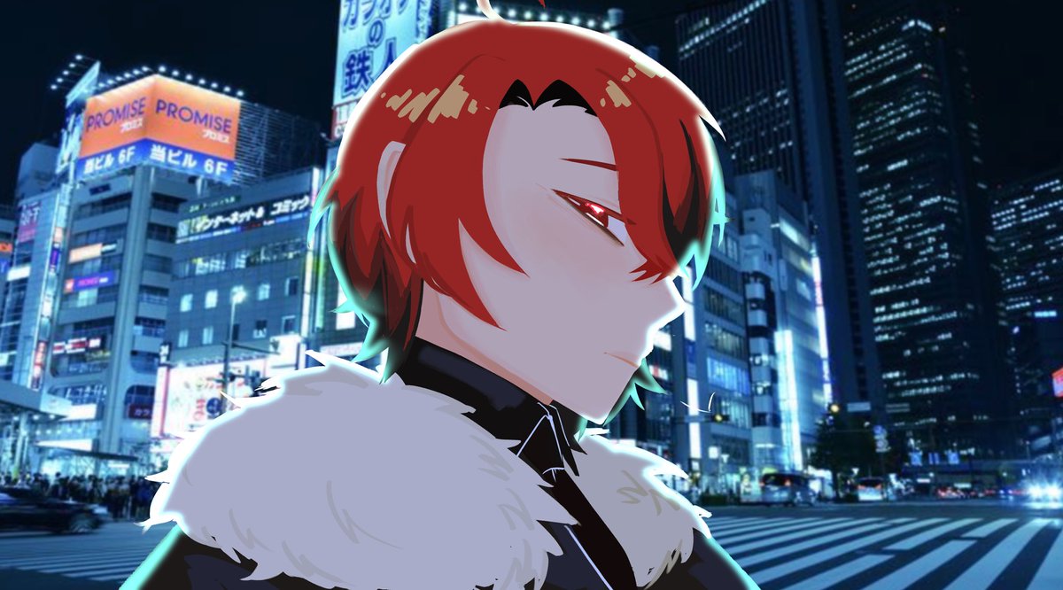 tokyo nights #FlayonsCrayons