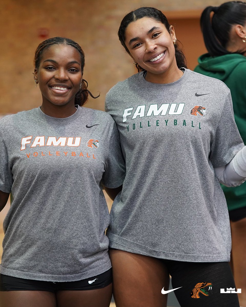 Florida A&M Volleyball 🏐 tweet media