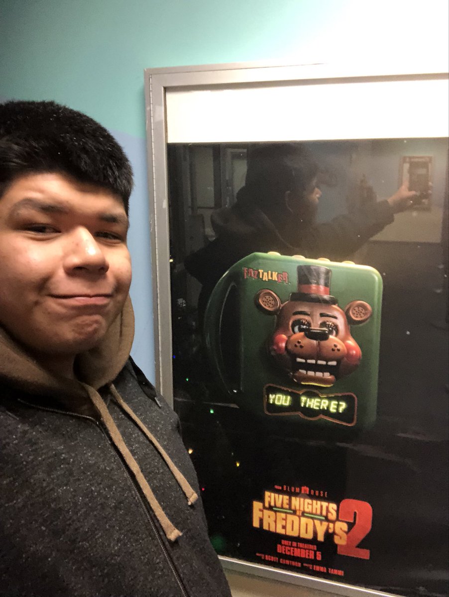 4Cyclops's tweet image. Peak!!! #fnaf2movie