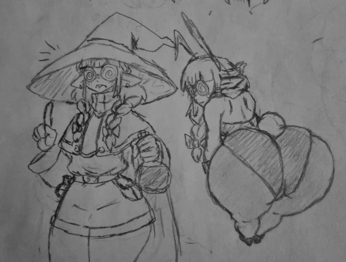 Potion Witch cuz why not