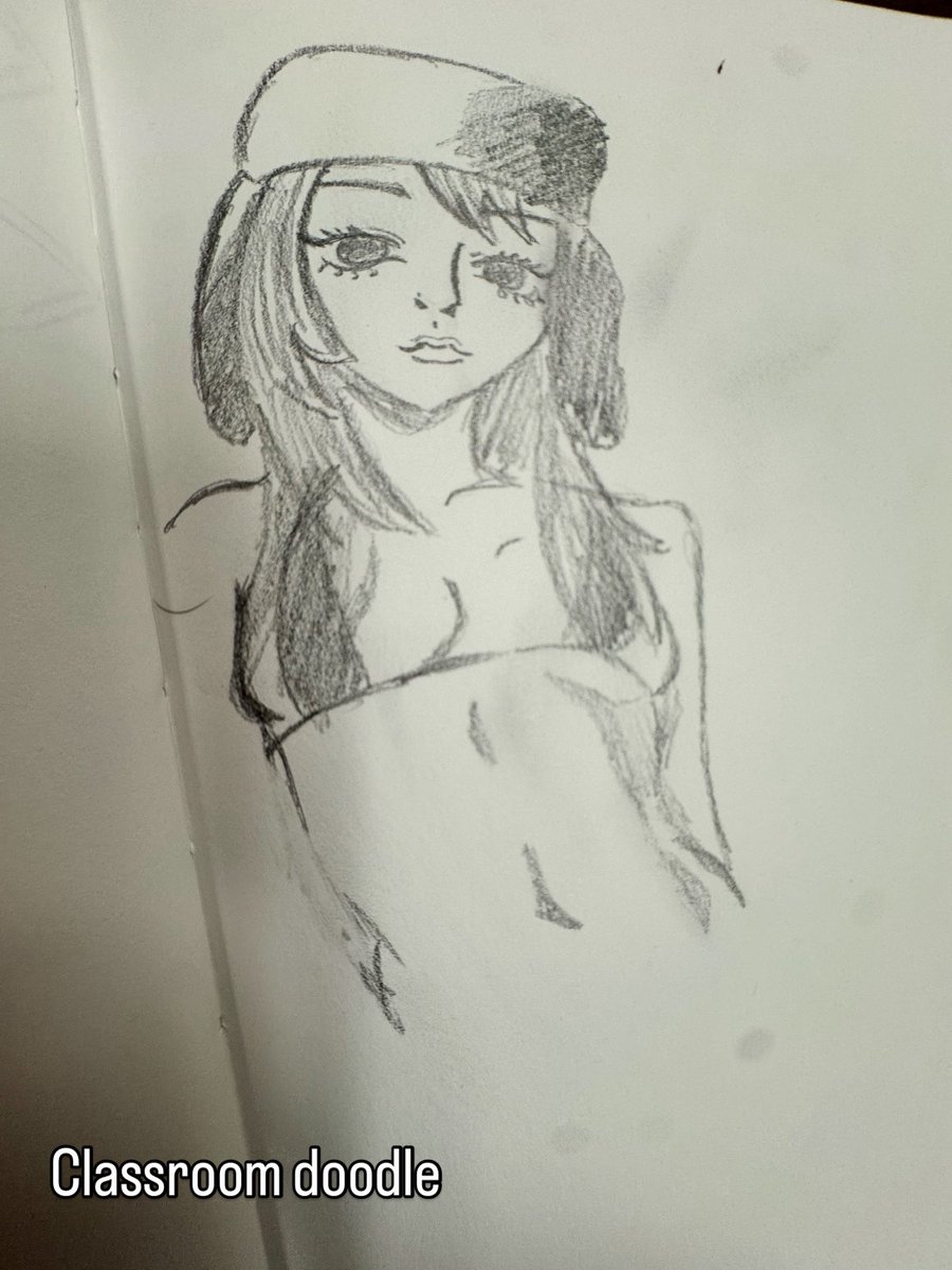 magmasamuri's tweet photo. Doodle during class https://t.co/XPLAkhtpuc