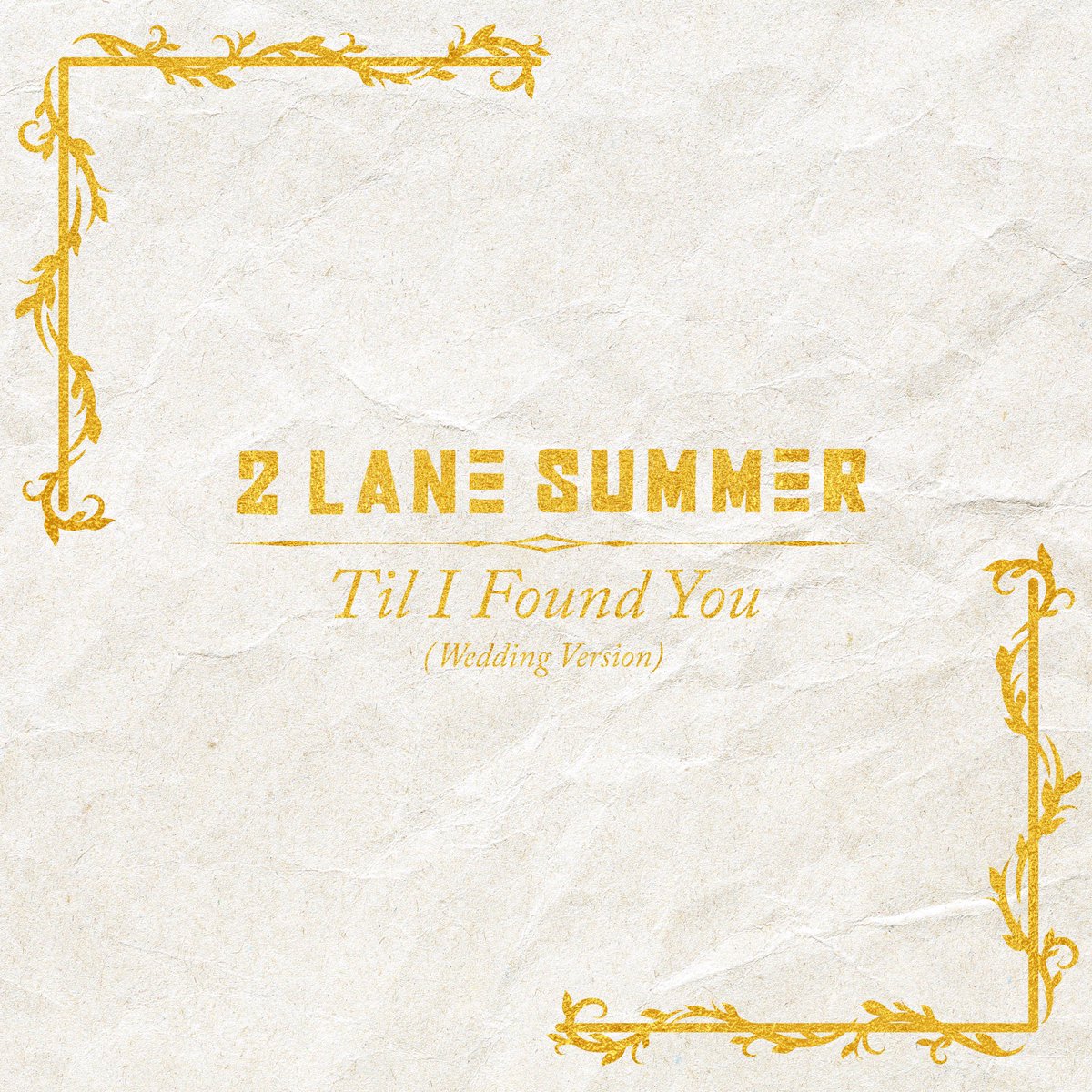 2LANESUMMER's tweet photo. “Til I Found You - Wedding Version”❤️‍🔥💍 is OUT NOW! We hope y’all love this version as much as we do! We can’t wait for y’all to hear all the new music coming in 2026! Stay tuned👀🎶

Listen here: https://t.co/pMUxPUIoHX https://t.co/i1JMa6toHV
