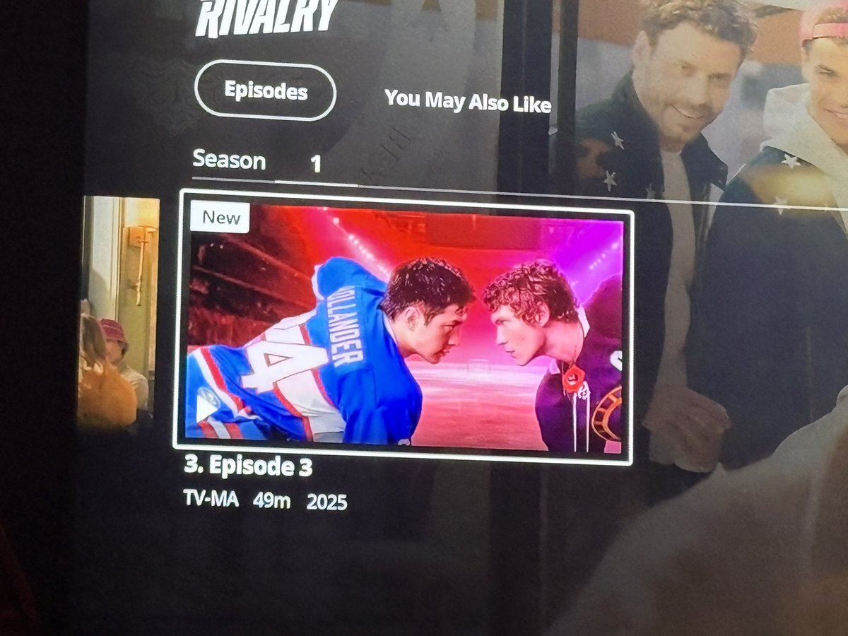 bingenerd4812's tweet image. WHAT DO YOU MEAN THERE IS STILL NO TITLE?!? #HeatedRivalry #Episode3