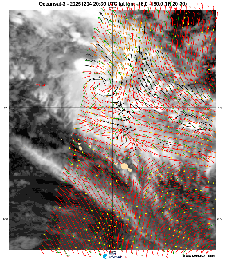 pablomartinsmet's tweet photo. Não e essa "tempestade surpresa" que se formou no pacífico sul próximo do ciclone subtropical...O JTWC oficializou como tempestade tropical e o ASCAT de fato mostra circulação fechada em baixos níveis...doidera. O Serviço Meteorológico de Fiji não oficializou nenhuma das 2. https://t.co/7NpqQBtkS6