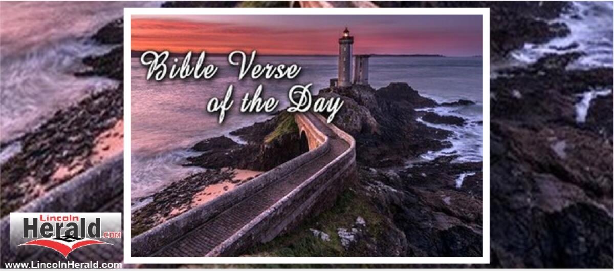 Bible Verse Of The Day December 5— 3 John 1:4 
lincolnherald.com
 lincolnherald.com/story/bible-ve…
 Bible Verse Of The Day December 5— 3 John 1:4I have no greater joy than to hear that my children are walking in the truth.