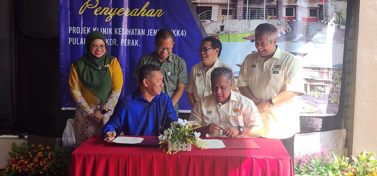Cawangan Kerja Kesihatan JKR Malaysia tweet media