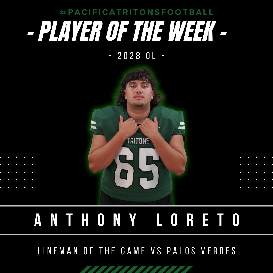 Pacifica Tritons Football tweet media