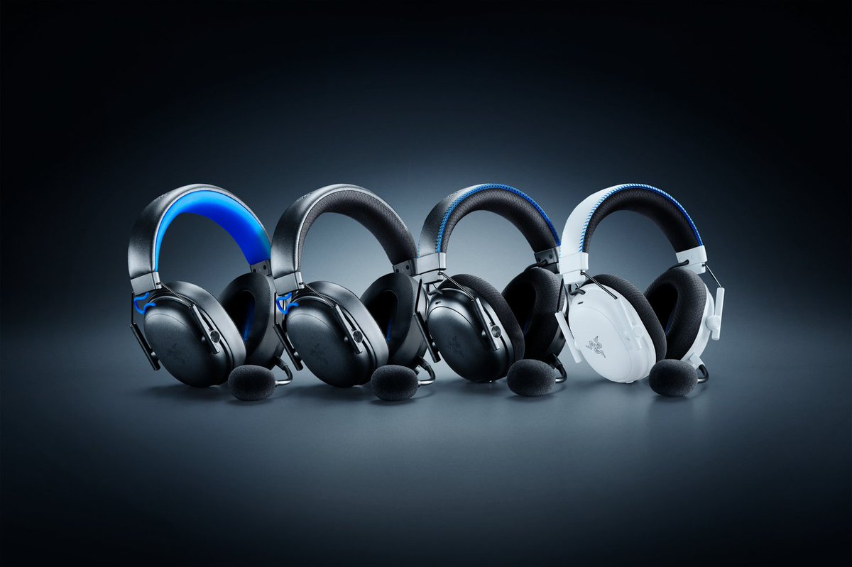 Razer Japan、PS5対応ゲーミングヘッドセットBlackShark V3シリーズ3