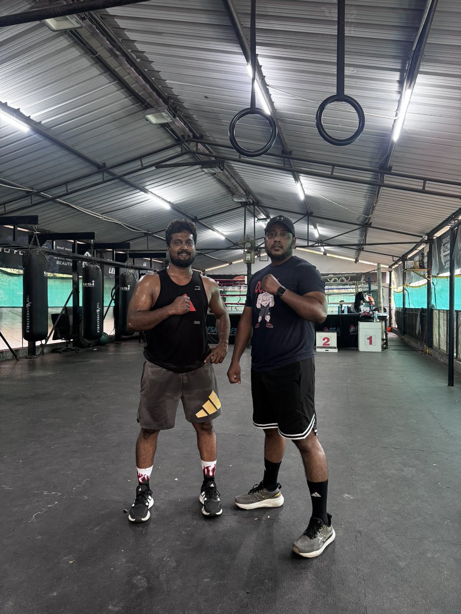 ganesh_coach's tweet photo. Friday workout https://t.co/az08EposBD