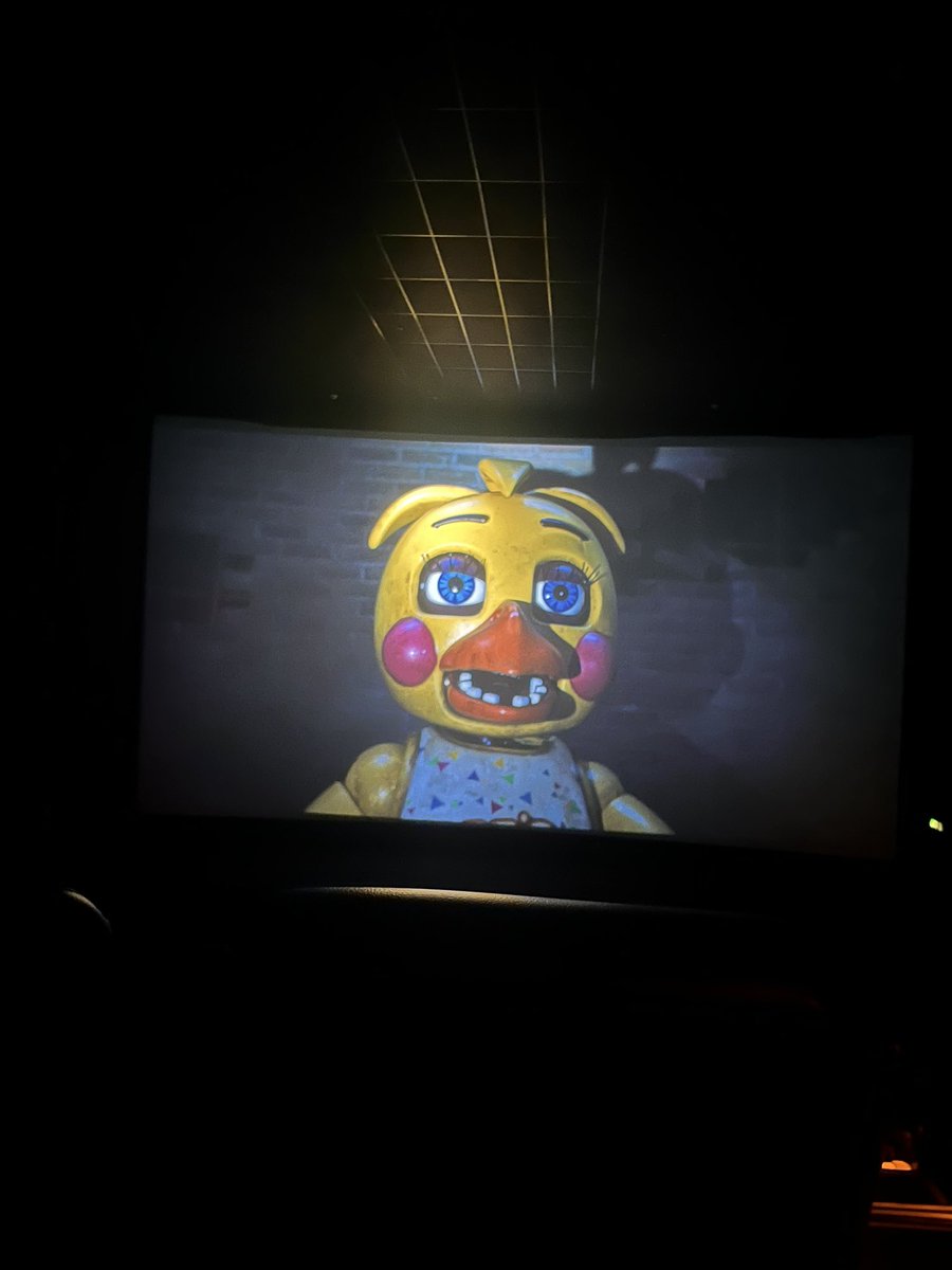 sunlaxis's tweet image. fnaf movie after finals!!