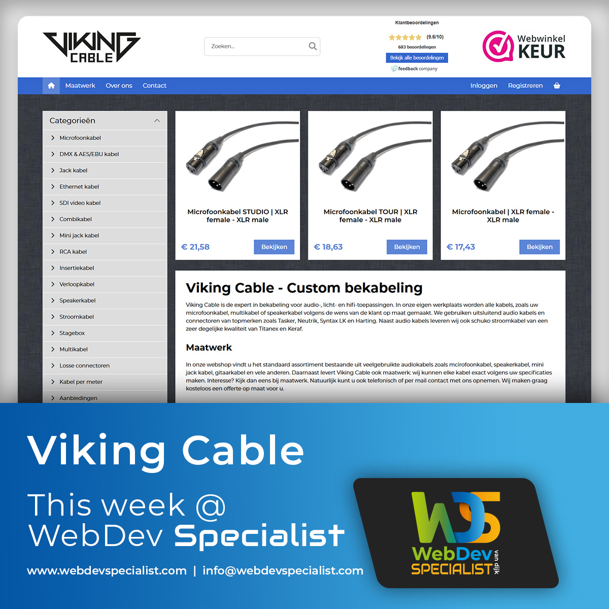 webdevspecial's tweet image. Deze week @ WebDevSpecialist
Updates voor TCAM Services, grote ReCAPTCHA naar VerifyMe migratie, verbeteringen bij Viking Cable en login token voltooid in Mythril CMS. Nieuwe WDS Check pakketten gelanceerd.
#webdevelopment #php #seo #eindhoven #weert