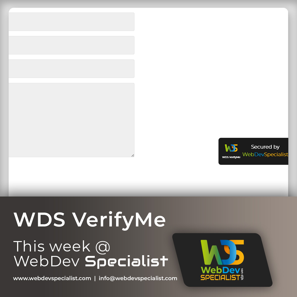 webdevspecial's tweet image. Deze week @ WebDevSpecialist
Updates voor TCAM Services, grote ReCAPTCHA naar VerifyMe migratie, verbeteringen bij Viking Cable en login token voltooid in Mythril CMS. Nieuwe WDS Check pakketten gelanceerd.
#webdevelopment #php #seo #eindhoven #weert