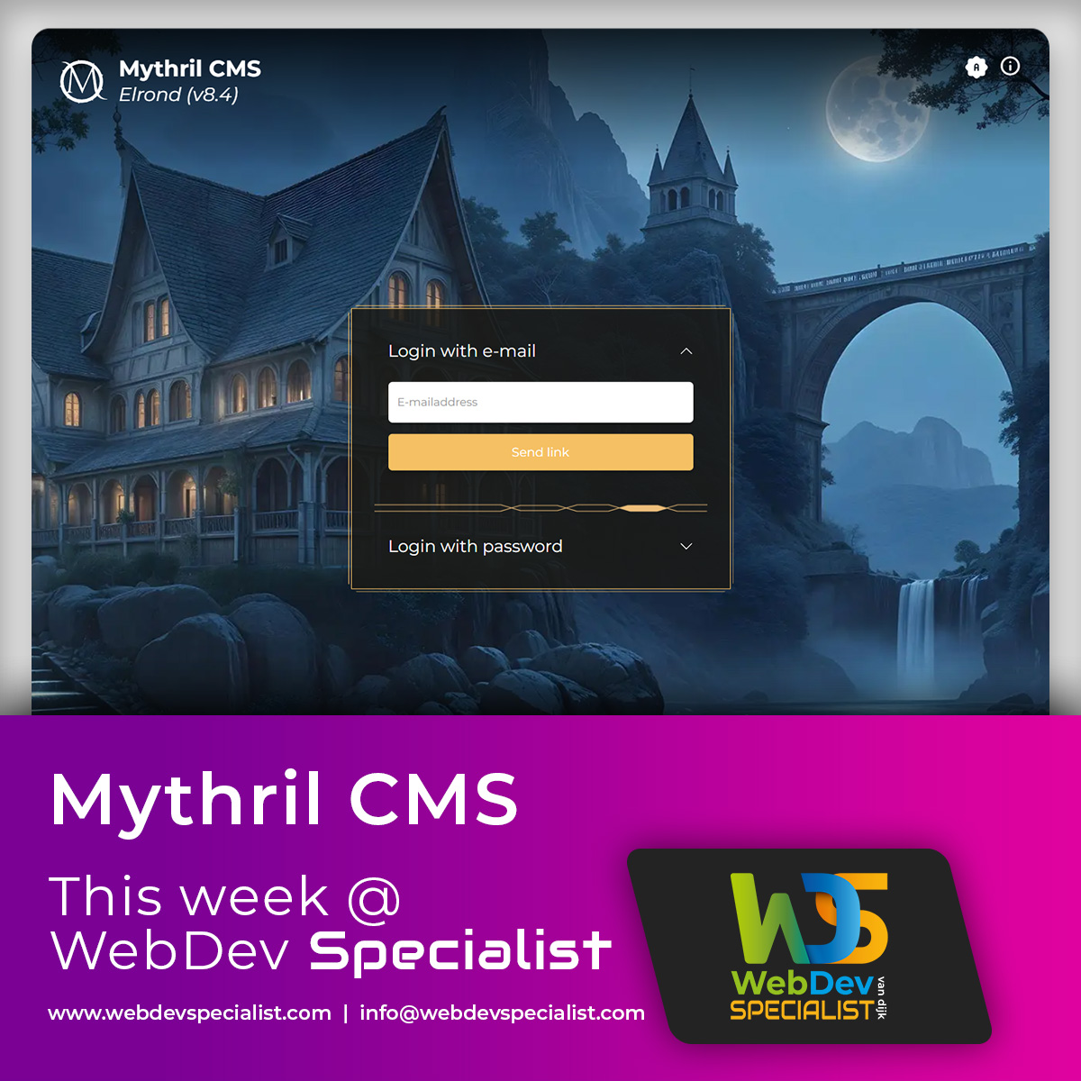 webdevspecial's tweet image. Deze week @ WebDevSpecialist
Updates voor TCAM Services, grote ReCAPTCHA naar VerifyMe migratie, verbeteringen bij Viking Cable en login token voltooid in Mythril CMS. Nieuwe WDS Check pakketten gelanceerd.
#webdevelopment #php #seo #eindhoven #weert