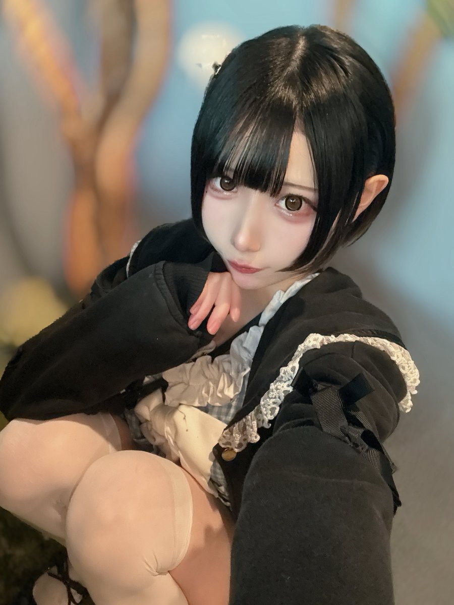 のんのん頭についてるのに見えない(><)