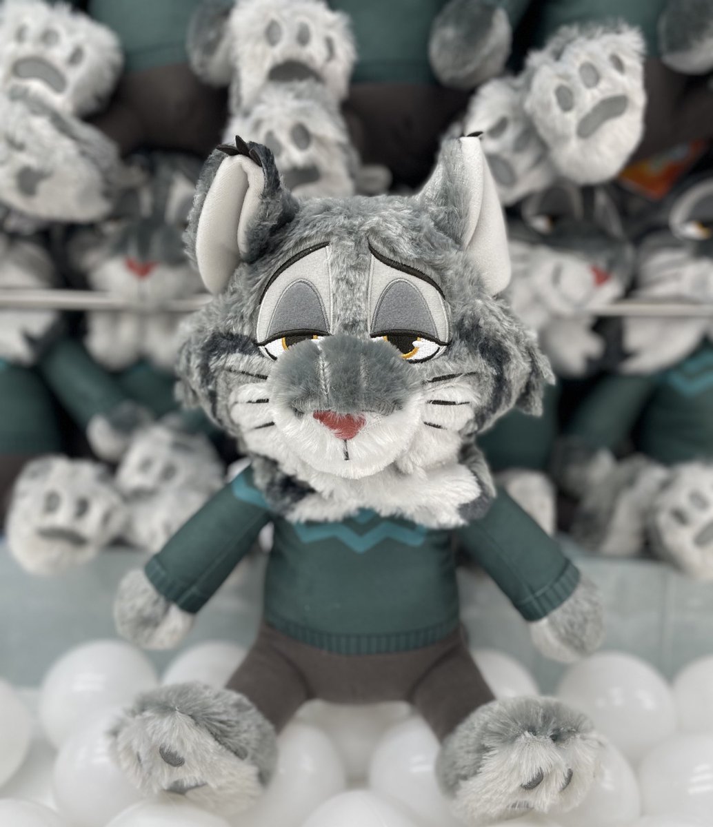 🩶景品入荷情報🐱 ｢ズートピア2Lぬいぐるみ“PAWBERT”｣ 映画公開中