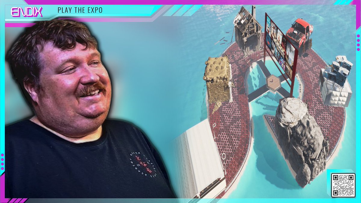 ENDIX might be the most chaotic, brilliant, actually-good idea in gaming events.
A full digital expo you explore with an avatar — no queues, no tickets, no deodorant emergencies.
I walked the whole thing.
It’s wild.
Video’s up 👇
youtu.be/DfEuX2ulr4E <a href="/Endix_Expo/">Endix Showcase 🔜 Spring 2026</a>